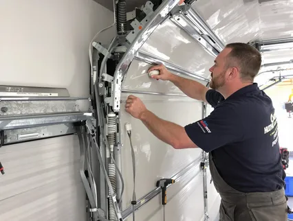 Noisy Garage Door Fix service in Akron, OH