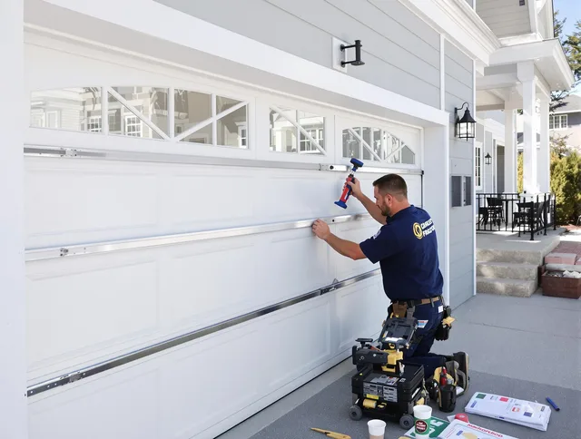Professional garage door installation by Akron Garage Door Repair in Akron