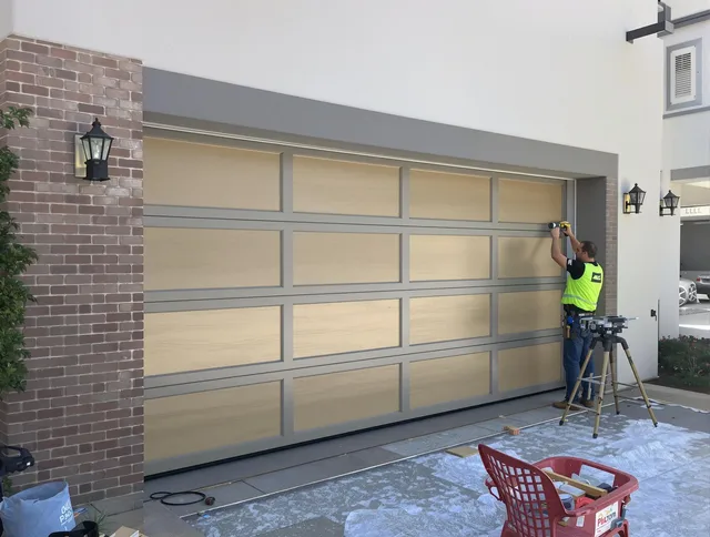 Garage door replacement service by Akron Garage Door Repair in Akron