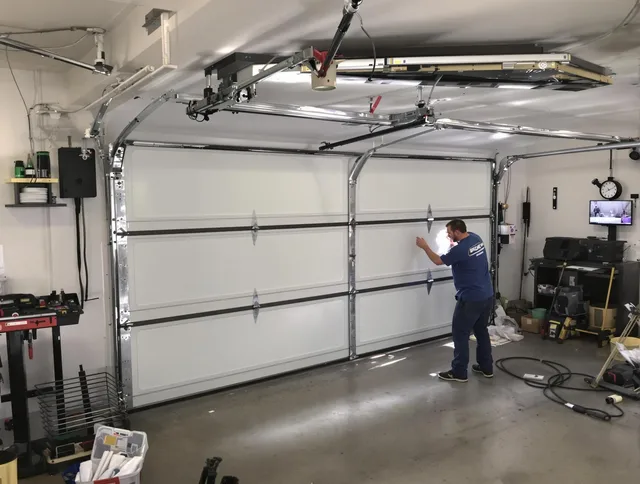 Professional garage door repair service by Akron Garage Door Repair in Akron