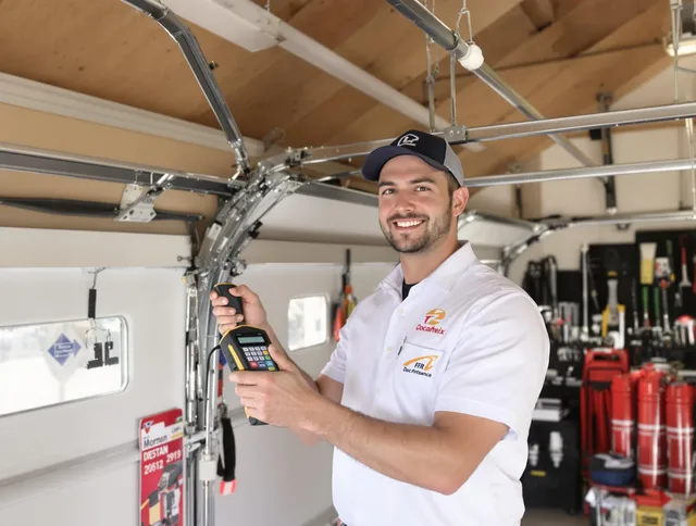 Akron Garage Door Repair local technician providing expert garage door repair in Akron neighborhood