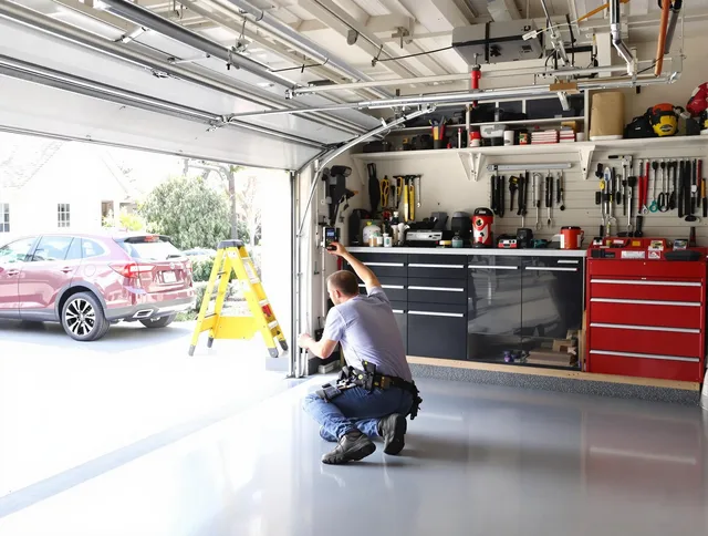 Local garage door repair service by Akron Garage Door Repair in Akron