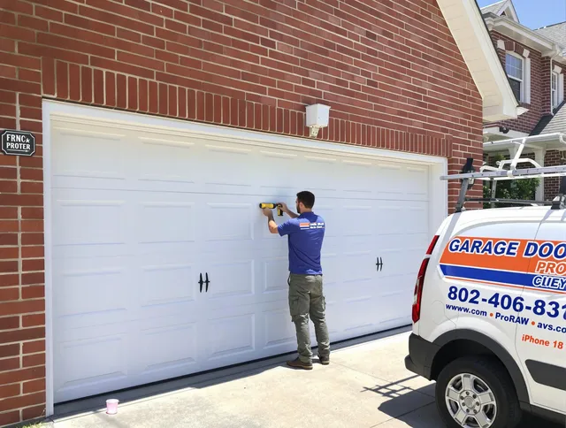 Local garage door repair service by Akron Garage Door Repair in Akron